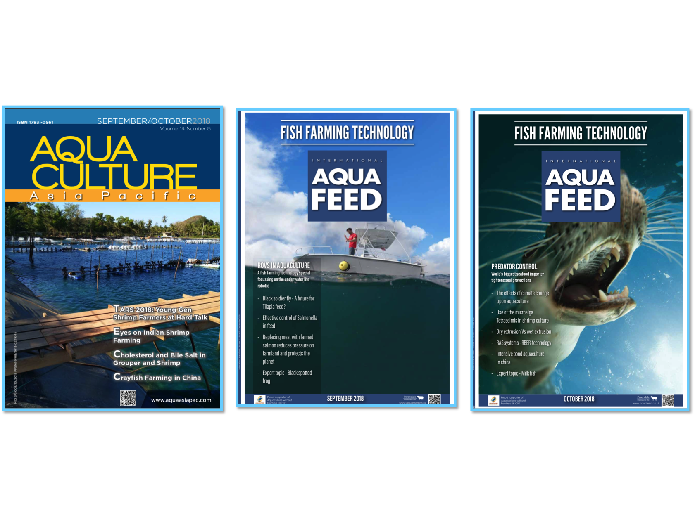 Nutriera experts published several technical articles in the international journals to promote the new development of Chinese aquatic products