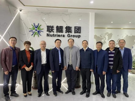 Deputy Mayor of Jingzhou, Hubei visited Nutriera Group