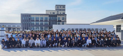 150 teachers and students from SCAU made a study tour to Nutriera Zhuhai Industrial Park