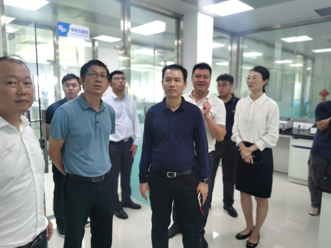 Lao Minister of Industry and Commerce led a delegation visited Nutriera Group
